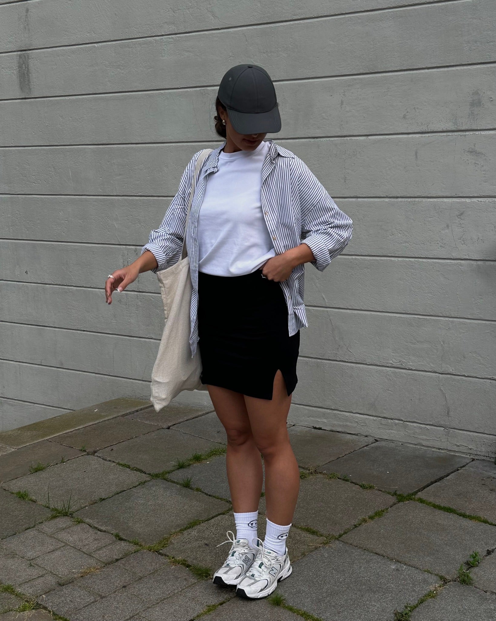 PCBOZZY Short Skirt - Black